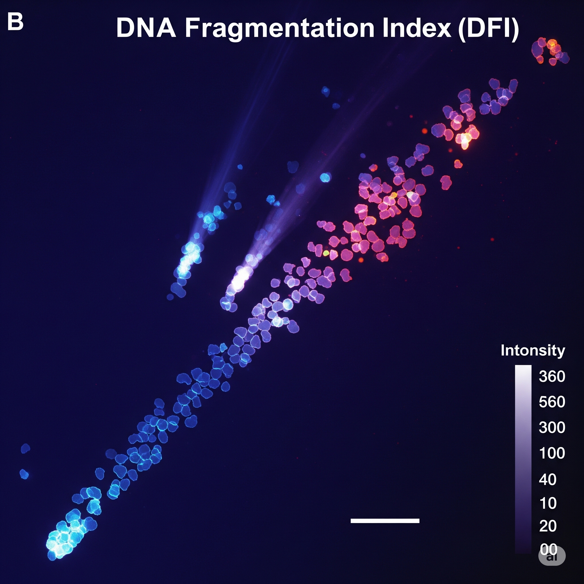 DNA Fragmentation Index (DFI)