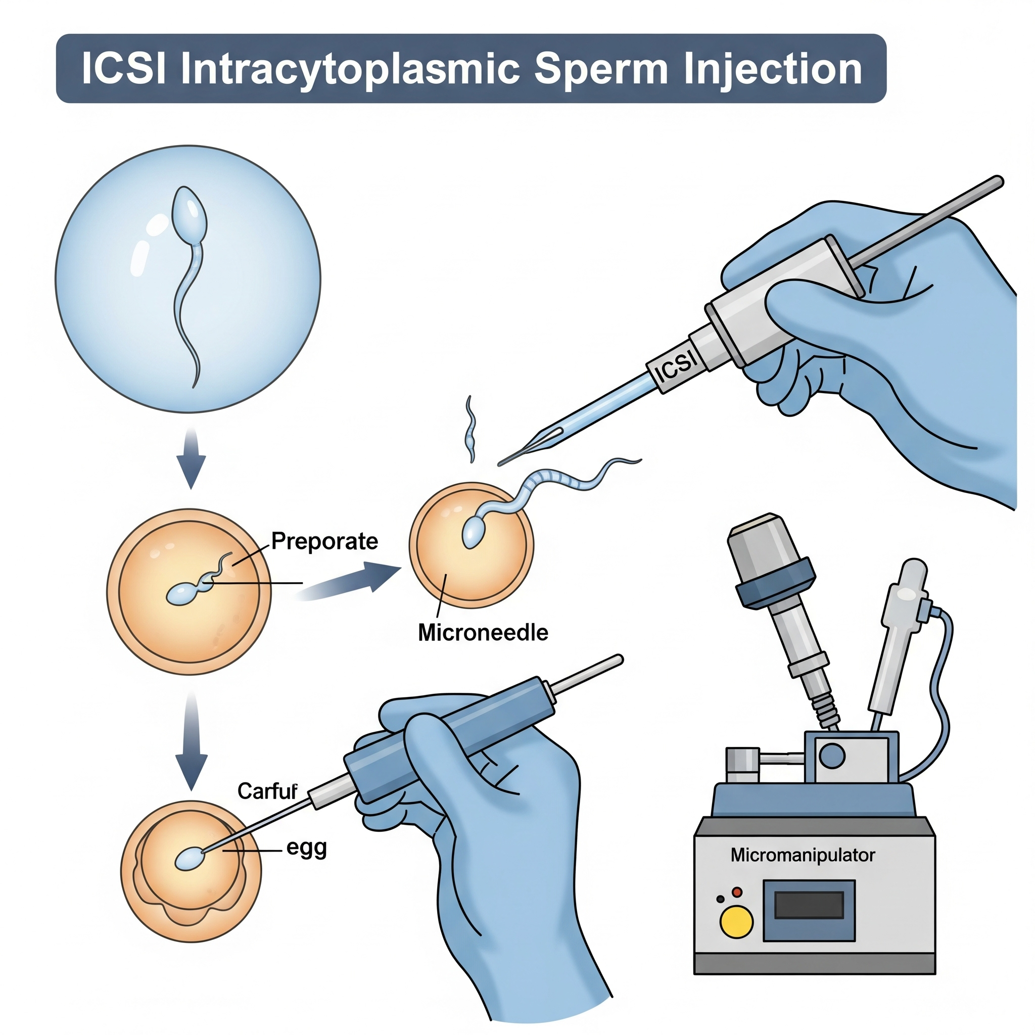 Intracytoplasmic Sperm Injection (ICSI)
