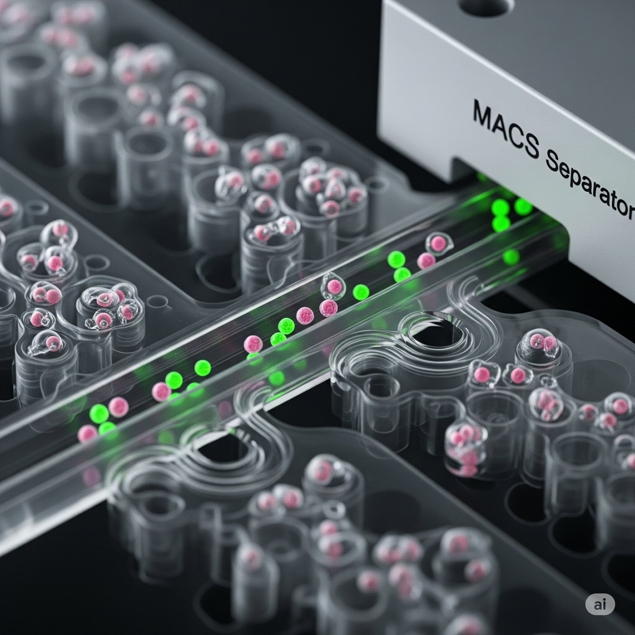 Microfluidics And Magnetic Activated Cell Sorting (MACS)