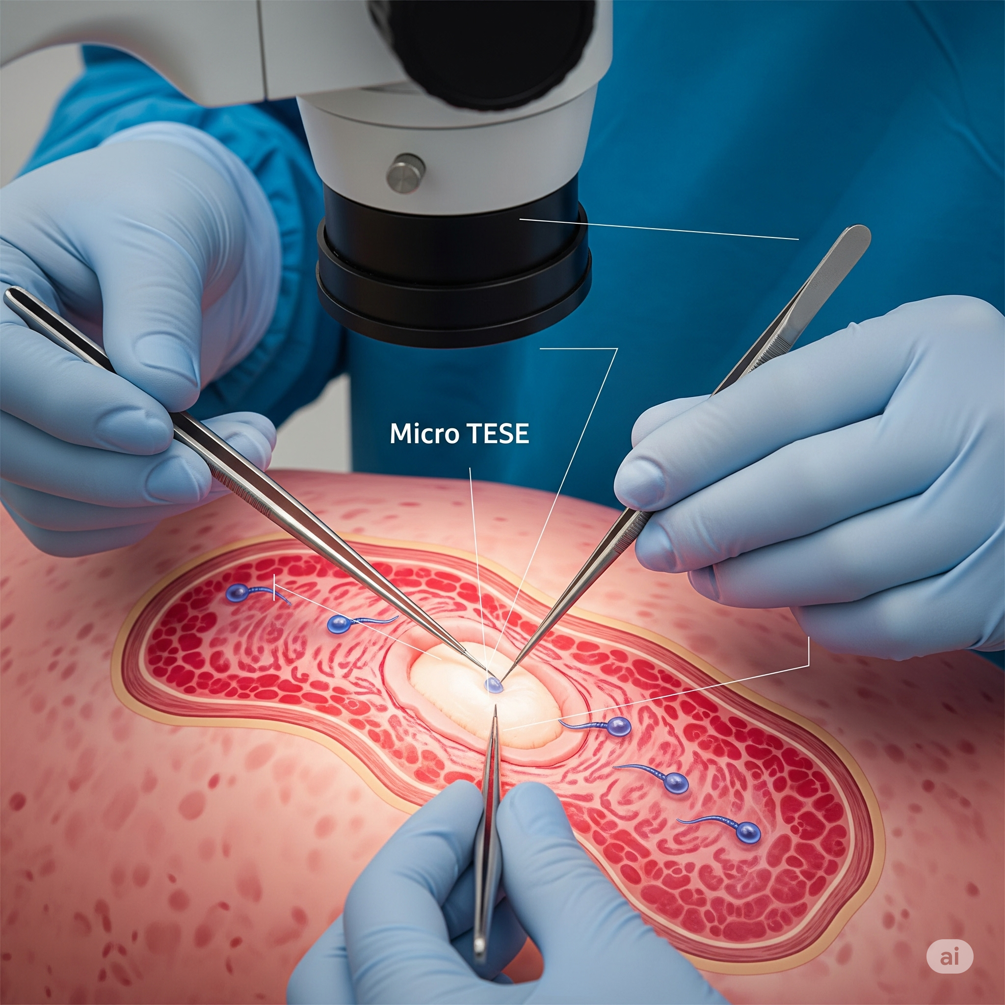 Micro TESE (Microdissection Testicular Sperm Extraction)