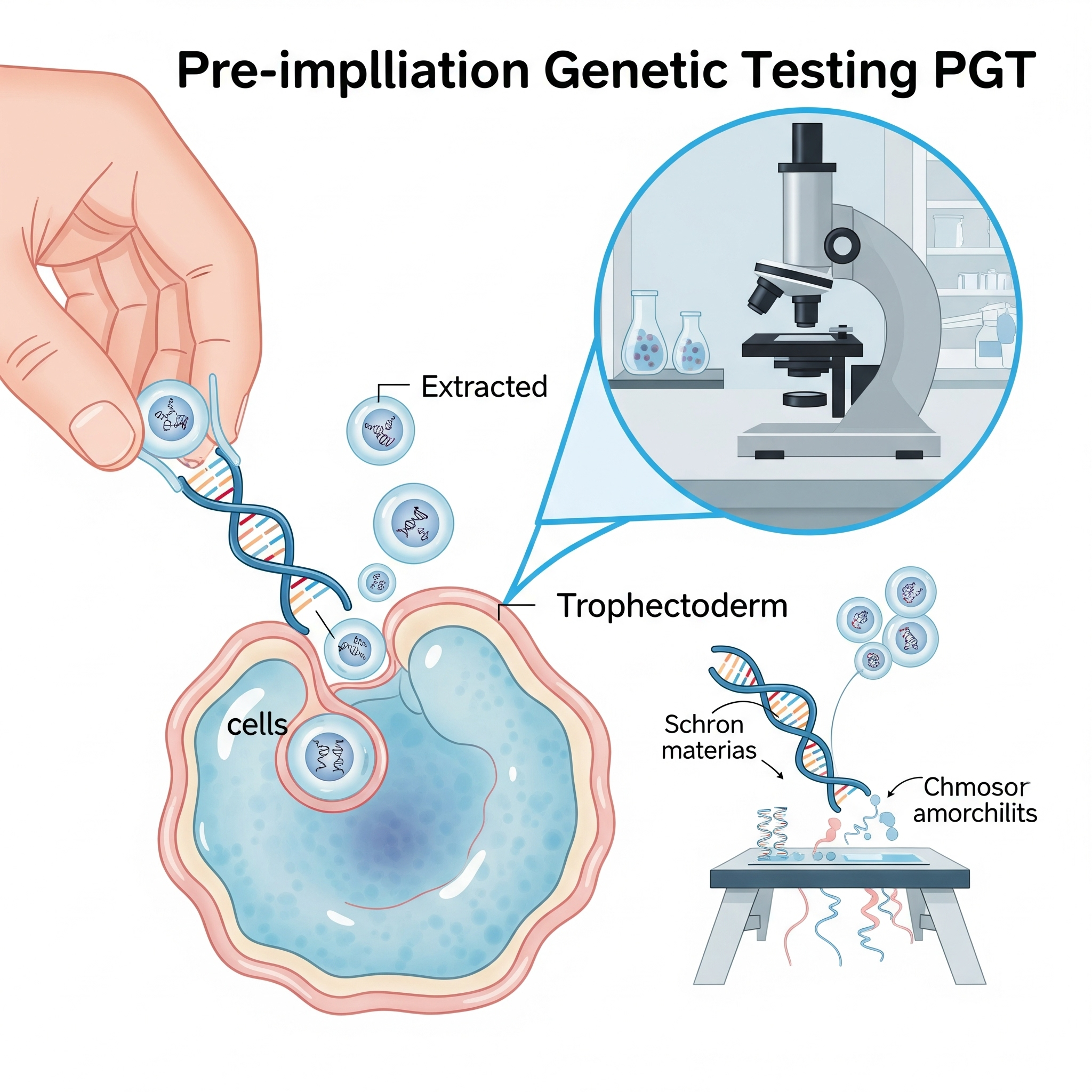 Pre-implantation Genetic Testing (PGT)