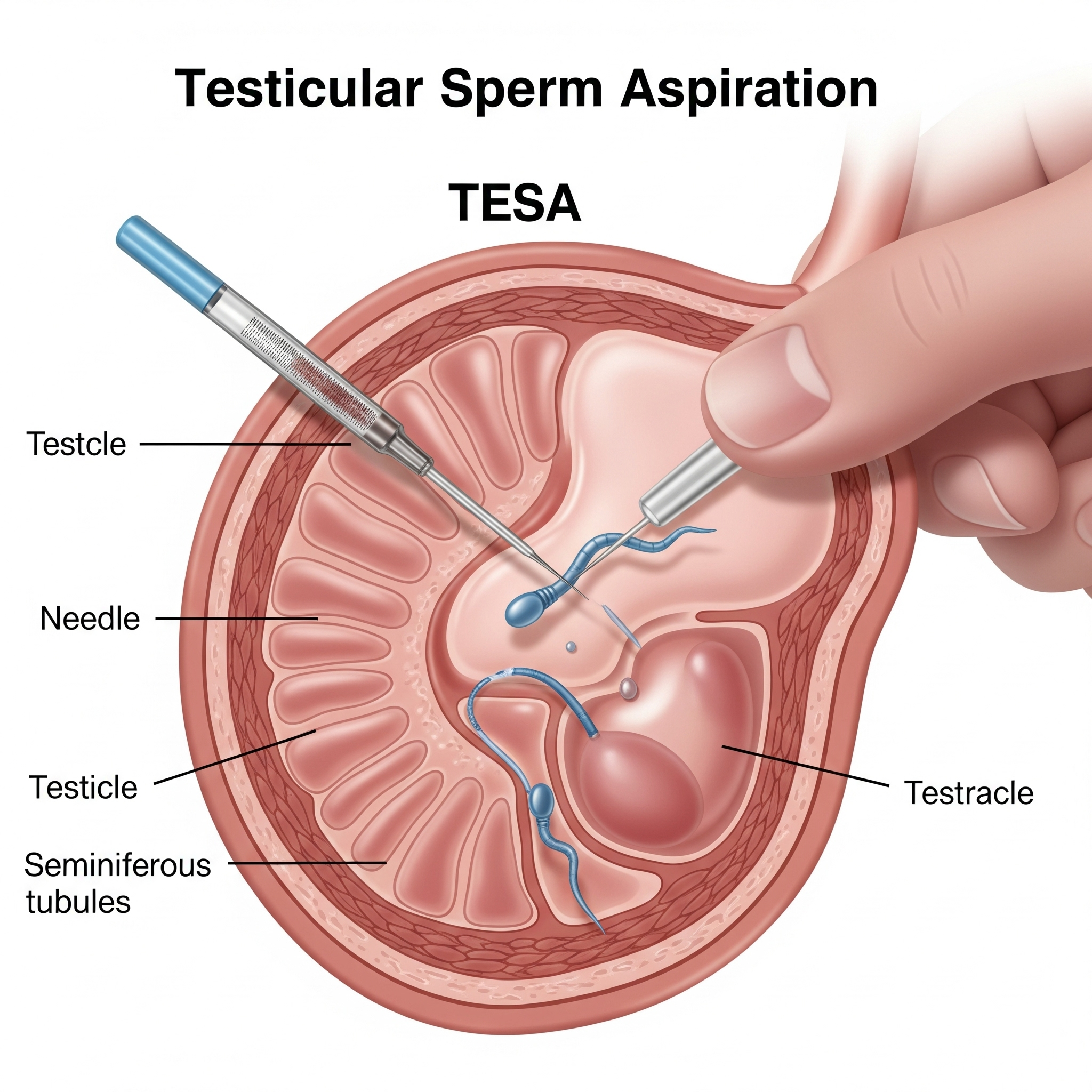 TESA (Testicular Sperm Aspiration)
