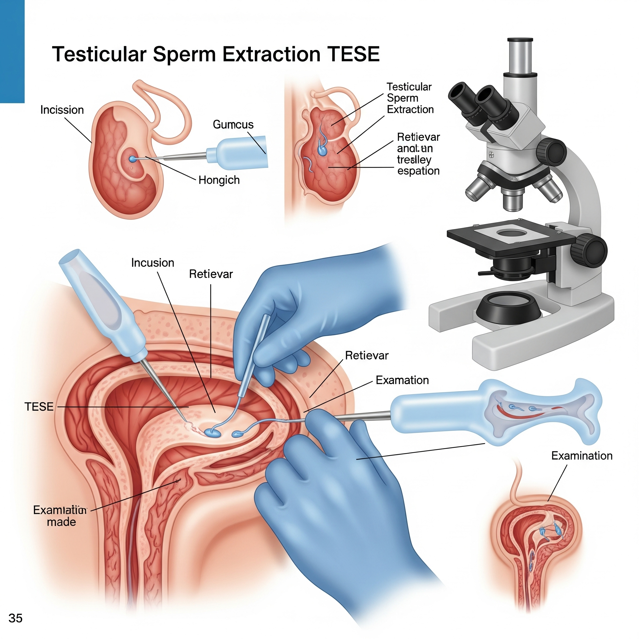 Testicular Sperm Extraction (TESE)